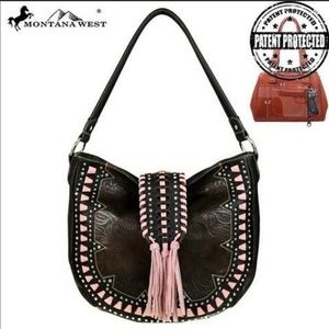 Montana West Conceal Carry Hobo